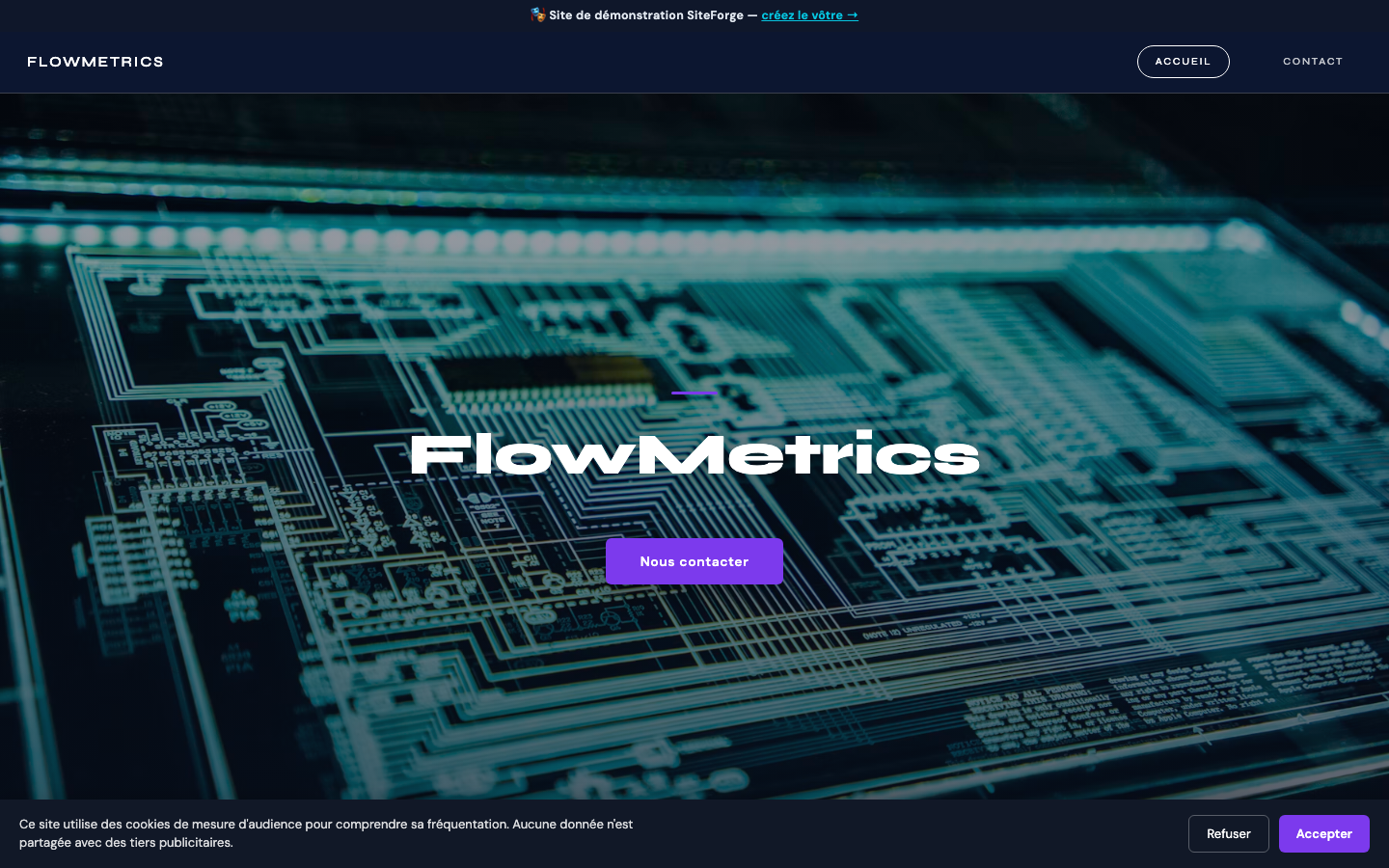 Demo — FlowMetrics